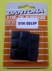 DANTONA .23"H .50"W RUBBER BUMPER ADHESIVE BACKED STIK5018  (12/PKG)