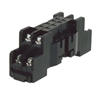 IDEC SY2S-05 RELAY BASE / SOCKET FOR 8 PIN RELAYS,          DPDT 10A@300V, DIN RAIL OR PANEL MOUNT