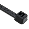 HELLERMANN TYTON T18R0M4 STANDARD CABLE TIE 4" LENGTH       18LB TENSILE STRENGTH, BLACK 1000/PACK