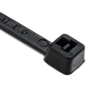 HELLERMANN TYTON T18S0C2 STANDARD CABLE TIE 3.3" LENGTH     18LB TENSILE STRENGTH, BLACK 100/PACK