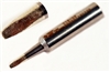 HAKKO T18-S9 CHISEL TIP, 1.2MM CHISEL, FOR THE FX-888D      STATION, FX-600, FX-8801, 907/900M/913 IRONS