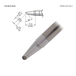 HAKKO T39-BCF2535 BEVEL TIP 2.5MM/45 DEGREES X 11.5MM,      TINNED FACE ONLY, FOR THE FX-971 STATION *SPECIAL ORDER*