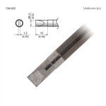 HAKKO T39-D52 CHISEL TIP 5.2 X 10MM, FOR THE FX-971         SOLDERING STATION *SPECIAL ORDER*