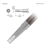 HAKKO T39-DL32 CHISEL TIP 3.2 X 16MM, FOR THE FX-971        SOLDERING STATION *SPECIAL ORDER*