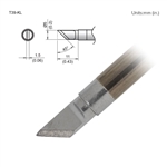 HAKKO T39-KL KNIFE TIP 5MM/45 DEGREES X 11MM, LEFT EDGE,    FOR THE FX-971 SOLDERING STATION *SPECIAL ORDER*