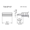 HAKKO T39-SP157 BLADE TIP 15.7MM, FOR THE FX-971 SOLDERING  STATION *SPECIAL ORDER*