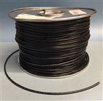 WIRE 10AWG BLACK TEW 105C 600V CSA 105 STRAND TEW10M-BLK    (305M = FULL ROLL)