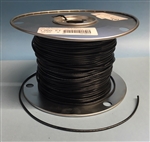 WIRE 12AWG BLACK TEW 105C 600V CSA 65 STRAND TEW12M-BLK     (305M = FULL ROLL)