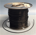 WIRE TEW16M-BLK 16AWG BLACK TEW 105C 600V CSA 26 STRAND     (305M = FULL ROLL)