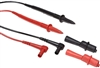 AMPROBE TL1500 HEAVY DUTY TEST LEADS WITH THREADED ALIGATOR CLIPS