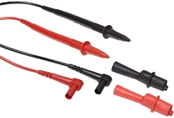 AMPROBE TL1500 HEAVY DUTY TEST LEADS WITH THREADED ALIGATOR CLIPS