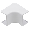 HELLERMANN TYTON TSR1W-33-1 INTERNAL CORNER COVER 3/4" WITH 1" BEND RADIUS, WHITE