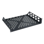 MID ATLANTIC 2-SP (2U) VENTED UTILITY SHELF U2V