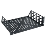 MID ATLANTIC 3 SPACE (3U) VENTED UTILITY SHELF U3V          *SPECIAL ORDER*