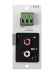 TOA V-01S REMOTE MASTER VOLUME CONTROL (VCA) MODULE, 900    SERIES MODULE *SPECIAL ORDER*