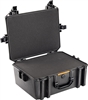 PELICAN VAULT CASE W/FOAM (MFR# VCV550-0000-BLK-CA) V550BLK BLACK (ID 19"L X 14"W X 8.5"D) *1 YR WTY *SPECIAL ORDER*