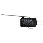 HONEYWELL V7-2B17D8-048 MINIATURE BASIC SWITCH SPDT, STRAIGHT LEVER, 11A/125VAC 0.5A/125VDC, .187" QC, MICRO SWITCH