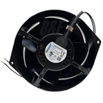 EBM-PAPST W2S130-AA25-01 115VAC BALL BEARING FAN 150MM X    55MM 225CFM 52DB 38W 0.47A 3250RPM