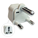 CIRCUIT TEST WA-10L TRAVEL ADAPTER 3 CONDUCTOR PLUG TO      SOUTH AFRICA, AC VOLTAGE