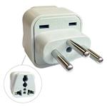 CIRCUIT TEST WA-11A TRAVEL ADAPTER 3 CONDUCTOR PLUG TO      SWITZERLAND, AC VOLTAGE