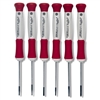 XCELITE XP600 6-PIECE PRECISION SCREWDRIVER SET, ESD SAFE