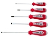 XCELITE XPE500 SCREWDRIVER 5 PIECE SET, ERGO HANDLES