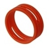 NEUTRIK XXR-2 RED COLORED CODING RING, FITS NCXX CONNECTOR  WITHOUT UNSOLDERING INSERT
