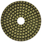 <!07DI-CP0303000>DI-CP Ceramic 3" Polishing Pad - 3000 Grit