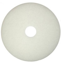 White Super Polishing Pads - Conventional