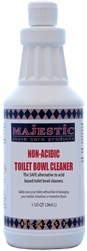 Majestic Non-Acidic Toilet Bowl Cleaner