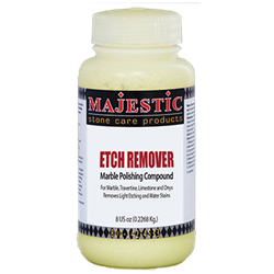 Marble Etch Remover Polishing Compound by Majestic