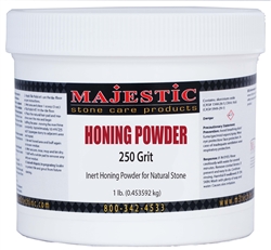 <!023>STONE HONING POWDER  - 250 Grit 10lbs.