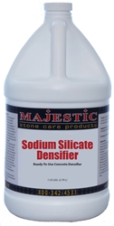 Majestic Sodium Silicate Densifier Sealer For Concrete Gallon