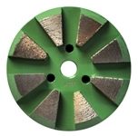 Mag 3 inch Concrete Diamond Grinding Disc 30 Grit