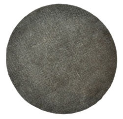 7 inch Needled Steel Wool Pads Grade 1