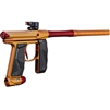 Empire Mini GS Paintball Gun with 2-Piece Barrel - Dust Orange w/ Dust Red