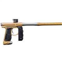 Empire Mini GS Paintball Gun with 2-Piece Barrel - Dust Gold w/ Dust Silver