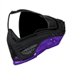 A purple soft ear chin extension for PUSH Unite goggle systems. Available at Hogan's Alley Paintball.