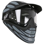 JT Flex 8 Full Cover Paintball Mask - Grey