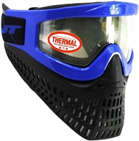 JT Proflex X Paintball Mask - Blue Frame w/ Black Bottom