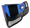Empire E-Mesh Airsoft Goggle - Black w/ Mirror Blue Lens