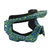 A limited edition lens frame for JT Spectra and Proflex paintball masks. The frame is black and has the JT Banana logo printed over it in lime green.