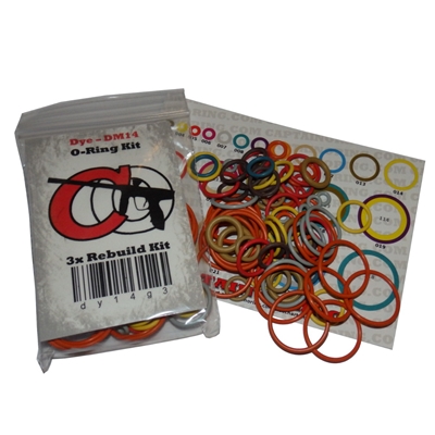 Captain O-Ring 3x Rebuild Kit - ETek 5