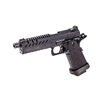 Vorsk Hi-Capa 5.1 Metal Gas Blowback Airsoft Pistol - Black