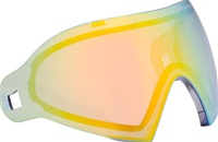 Dye's optically correct tirodial lenses provide perfect clarity and sharpness while protecting your eyes. The thermal formed inner lens ensures fog-free performance in all environments.