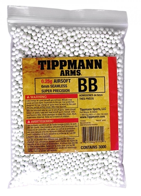 Tippmann .32g BB's - 1kg Bag - White