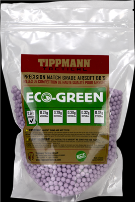 Tippmann .20g Eco Friendly BB's - 1kg Bag - Light Purple