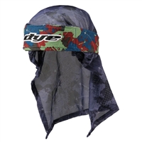 Dye Paintball Headwrap - Global - Blue / Red / Green