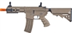 Tippmann Recon AEG Shorty 6 in. Barrel M-Lok Shroud - Tan - Orange Tip