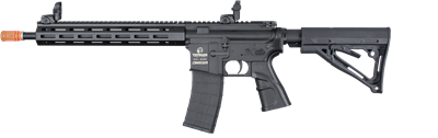 Tippmann Omega Carbine - 12g - Black - Semi/Full - Orange Tip